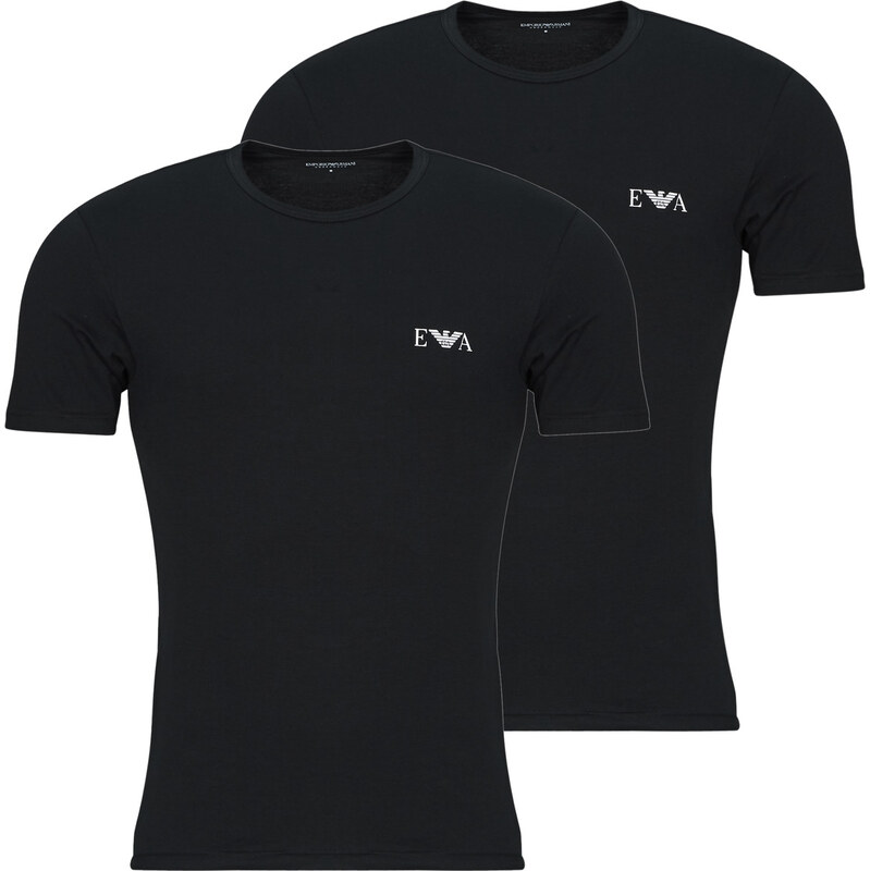 Emporio Armani Tričká s krátkym rukávom 2-PACK CREW NECK T-SHIRT 65482937