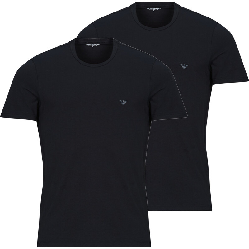 Emporio Armani Tričká s krátkym rukávom 2-PACK CREW NECK T-SHIRT 65482939