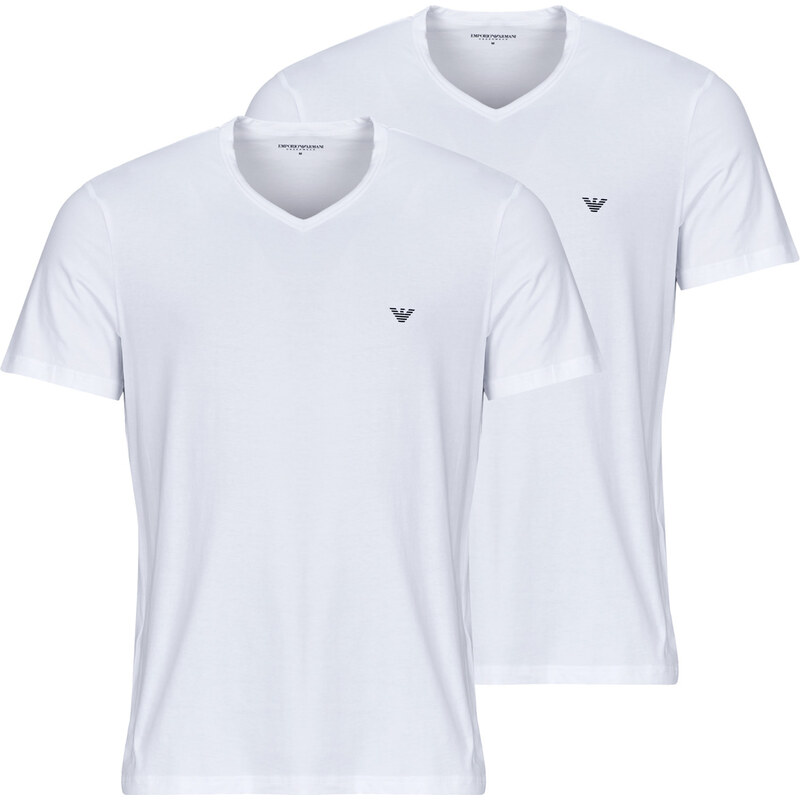 Emporio Armani Tričká s krátkym rukávom 2-PACK CREW NECK T-SHIRT 65482940