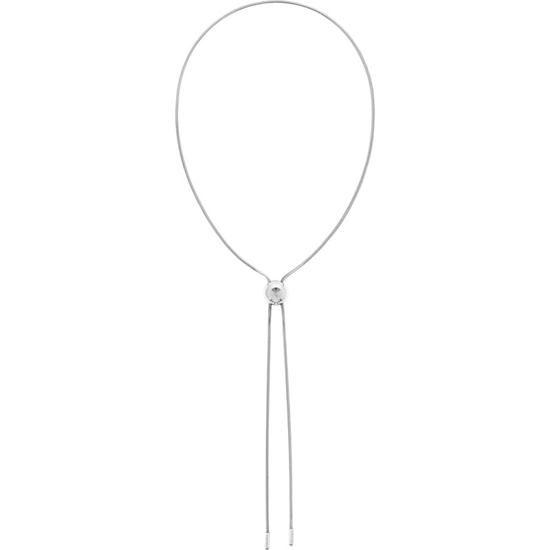 Calvin Klein Elegantný náhrdelník s posuvným zapínaním Sculptured 66590564