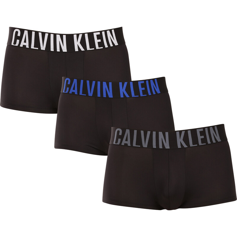 3PACK pánske boxerky Calvin Klein čierne (NB3611A-ZDH) 65259827