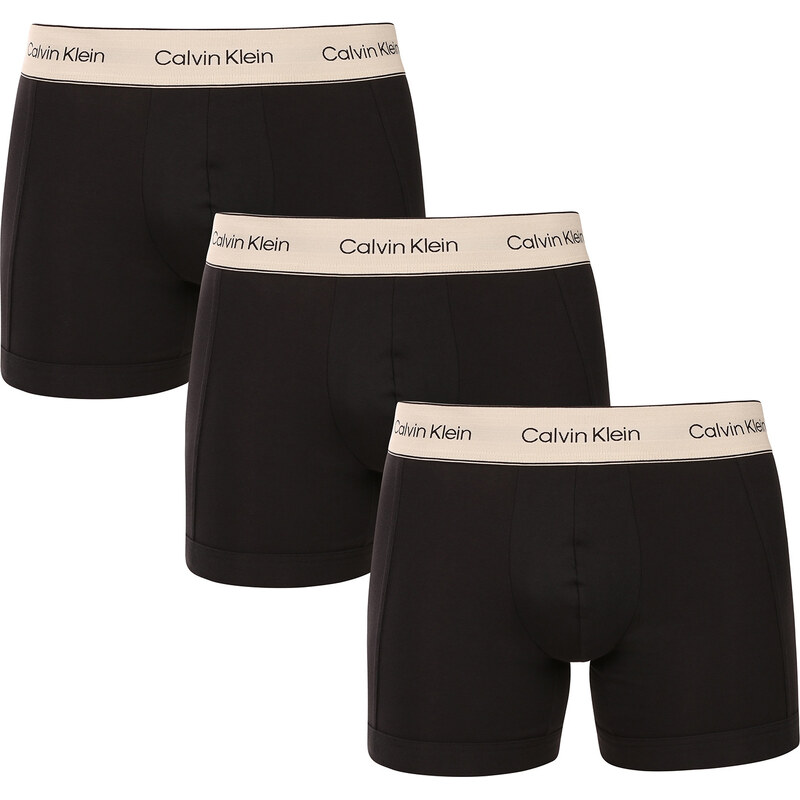 3PACK pánske boxerky Calvin Klein čierne (NB4447-UB1) 65390312