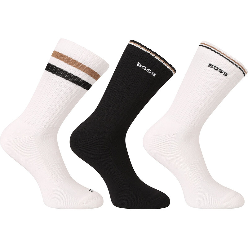 3PACK ponožky BOSS viacfarebné (50547843 960) 65273839