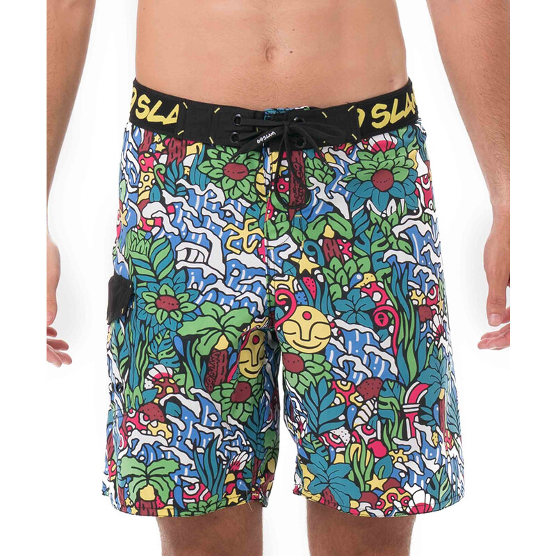 Pánske plavky 69SLAM TROPICAMAZON (SLLAMO-PM) 68696118