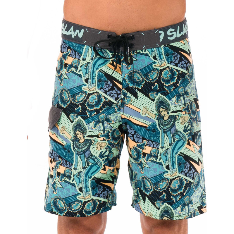 Pánske plavky 69SLAM BALI PENDET (SLLBET-PMB) 68696119