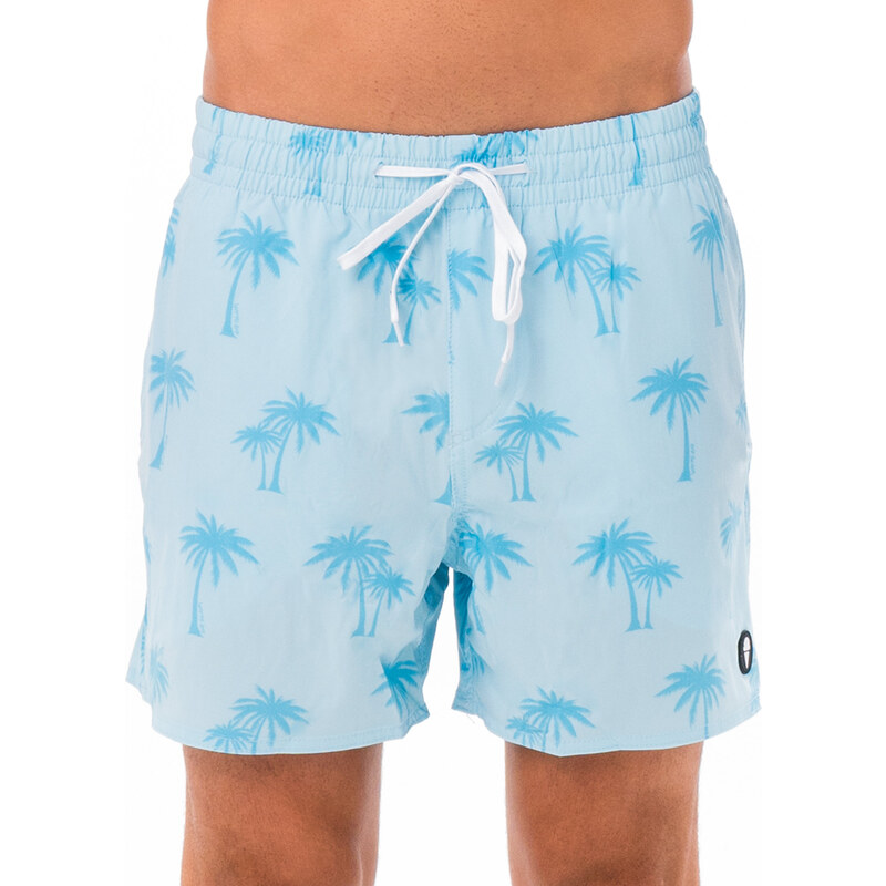 Pánske plavky 69SLAM PALM BLUE (SSBPUE-PM) 68696127