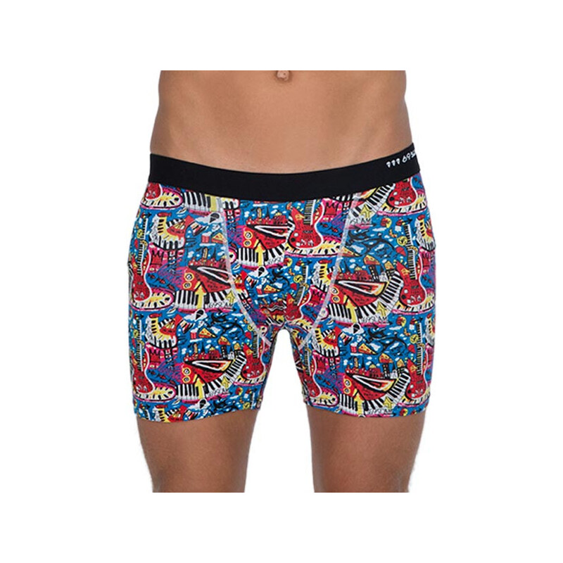 Pánske boxerky 69SLAM fit bamboo rafa music 65178294