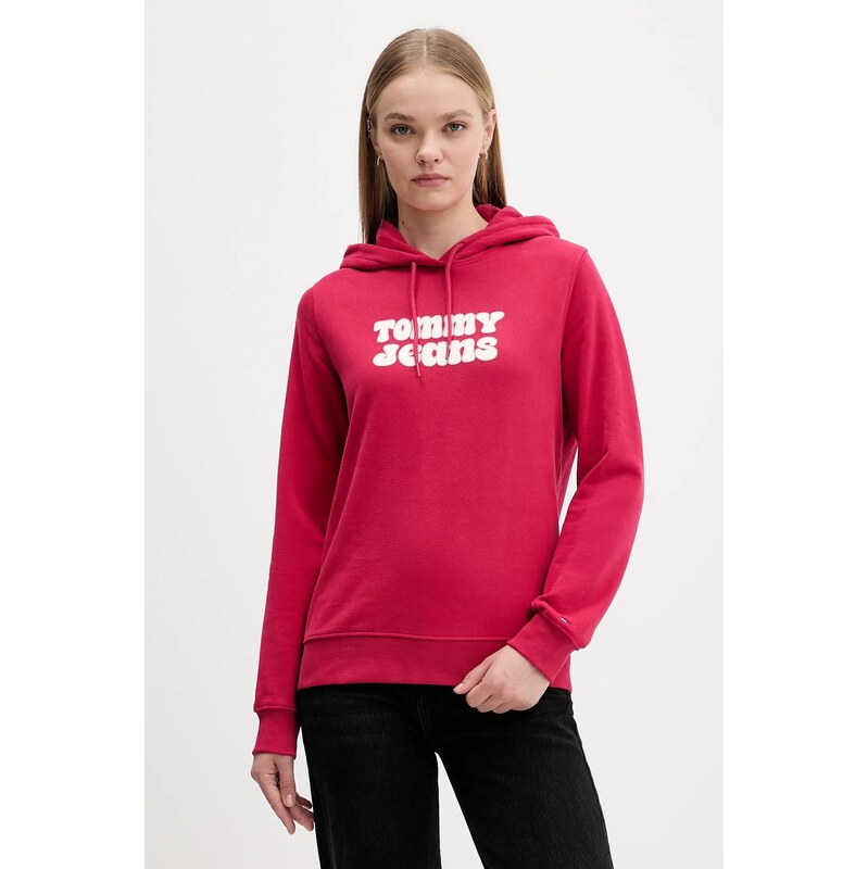 Bavlnená mikina Tommy Jeans 65482520