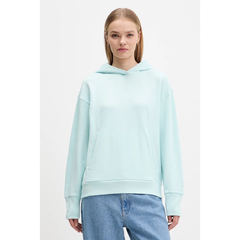 Bavlnená mikina adidas All Szn French Terry 65482531