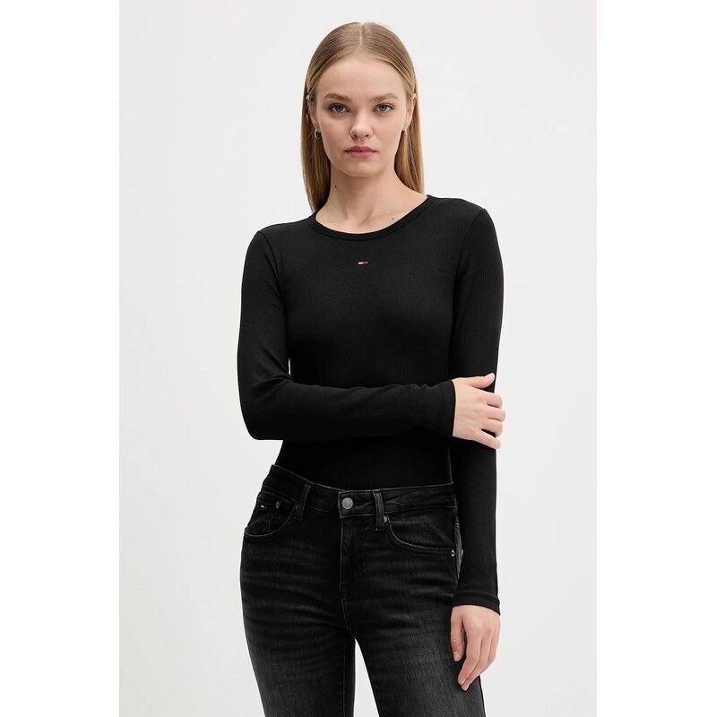 Tričko s dlhým rukávom Tommy Jeans 2-pak 66510458