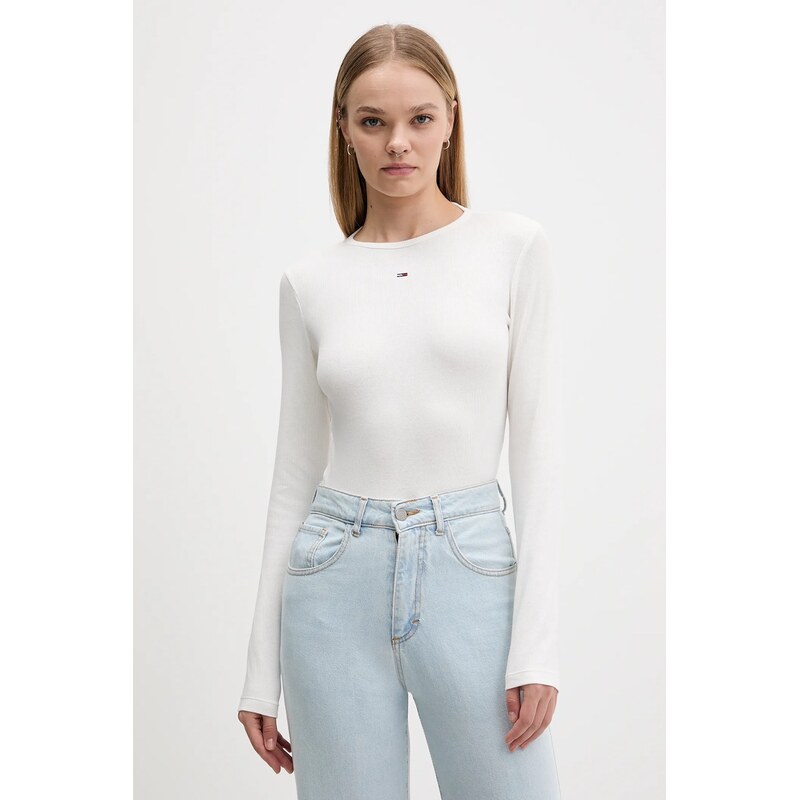 Tričko s dlhým rukávom Tommy Jeans 2-pak 66510460