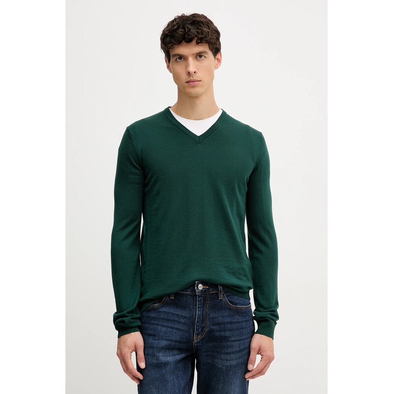 Vlnený sveter HUGO San Vredo-M 65489547