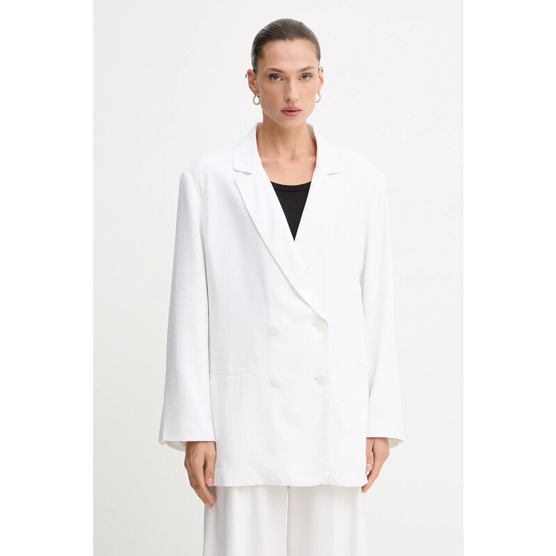 Sako s prímesou ľanu Gestuz 64186411