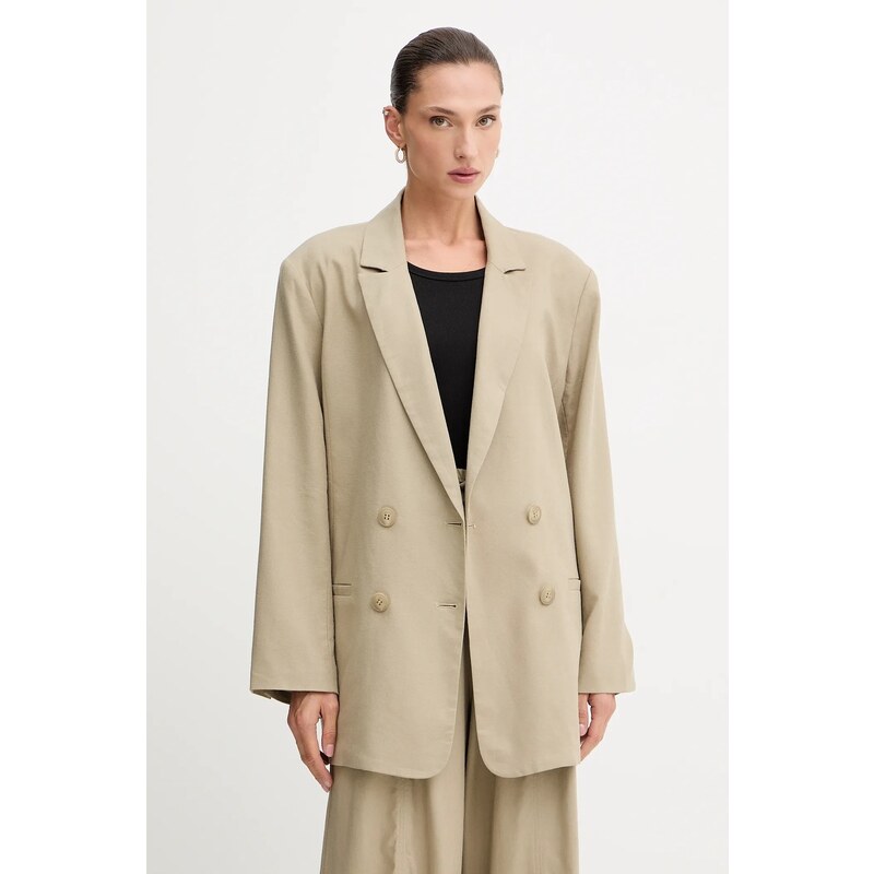 Sako s prímesou ľanu Gestuz 64186412