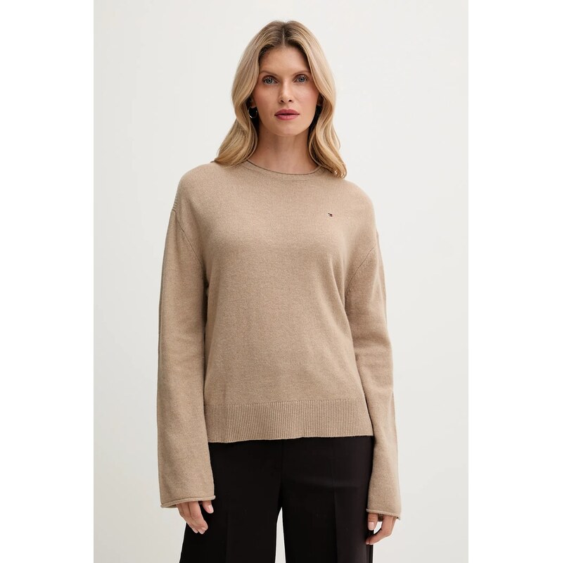 Vlnený sveter Tommy Hilfiger 65488301