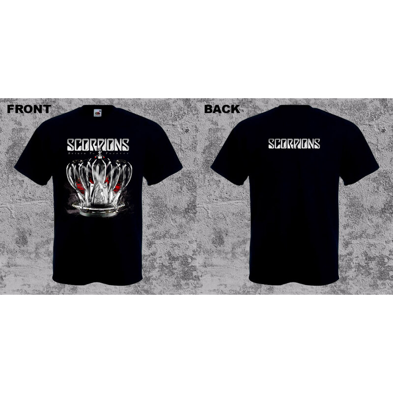 Fruit of the Loom Scorpions - Return to Forever (tričko) 65482879