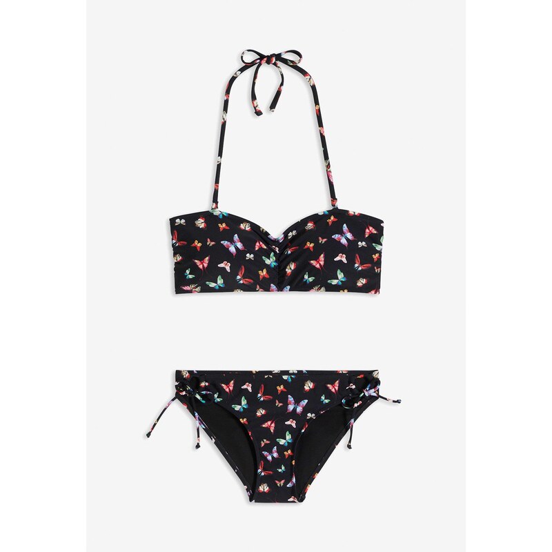 bonprix Bikiny (2-dielne), farba čierna 44891752
