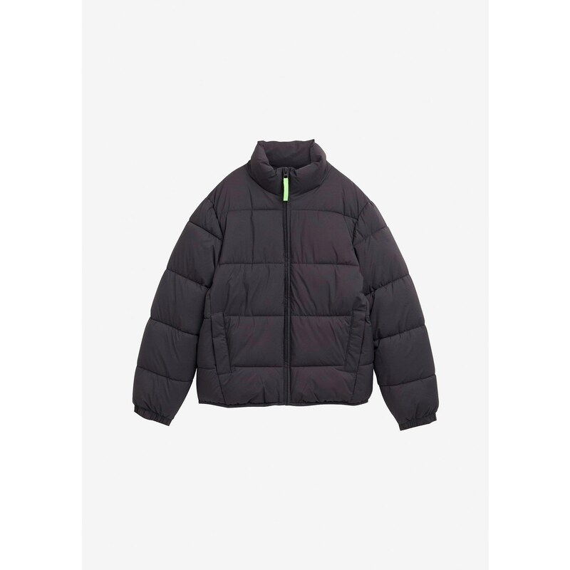 bonprix Vatovaná bunda Tom Tailor, farba čierna 65432275