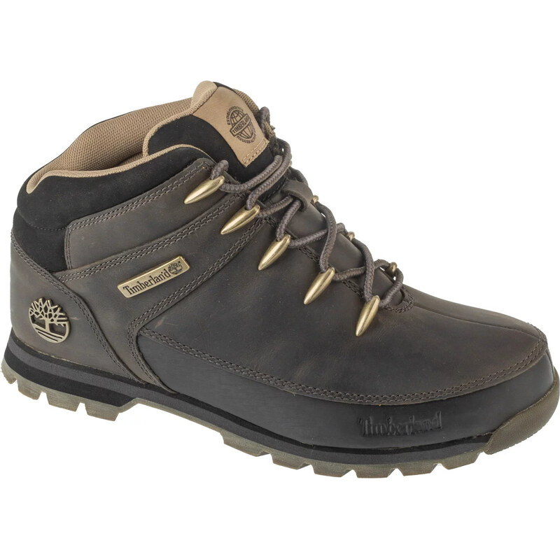 Tmavosivé pánske trekové topánky Timberland Euro Sprint TB0A2K84EL71 65483822