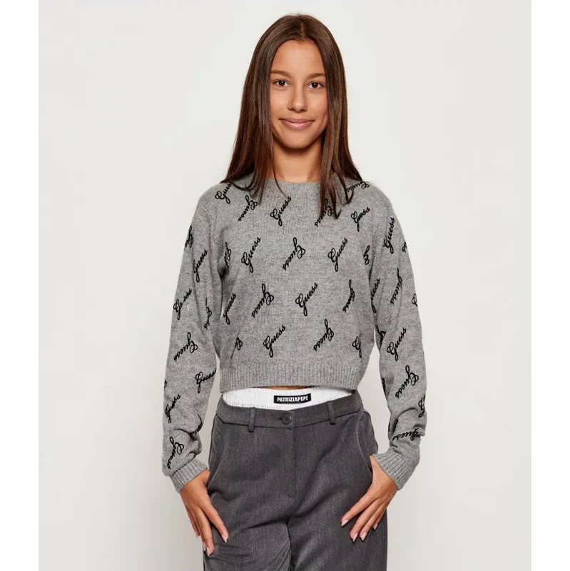 Guess Sveter | regular fit | s prímesou vlny 65485425