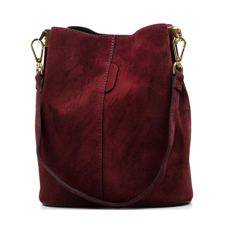 Blaire Kožená kabelka Zoe bordó 65483422