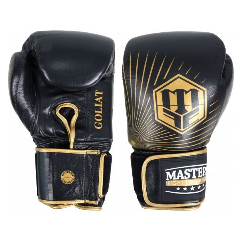 MASTERS GOLIAT 20 oz kožené boxerské rukavice - RBT-20G (NOVINKA) 65556400