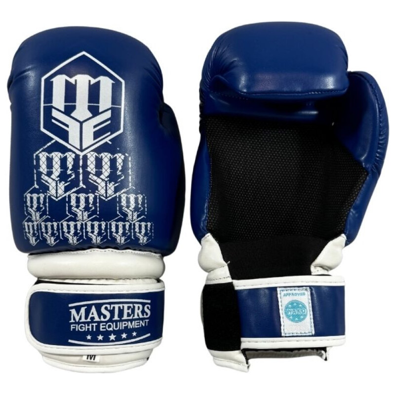 MASTERS FIGHT EQUIPMENT Otvorené rukavice ROSM-FIGHT (schválené WAKO) 65556404