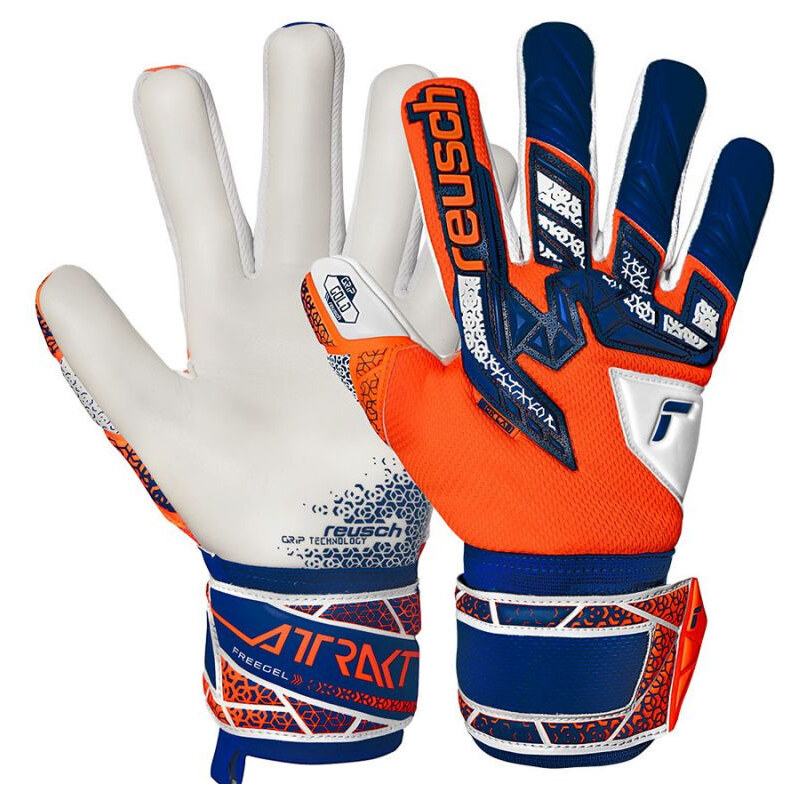 Reusch Attrakt Freegel Gold NC 55 70 135 2500 rukavice 65556573