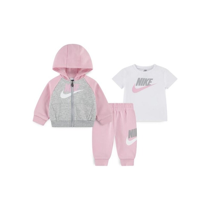 Nike kids color blocked hbr jogger set MINERAL 65483652