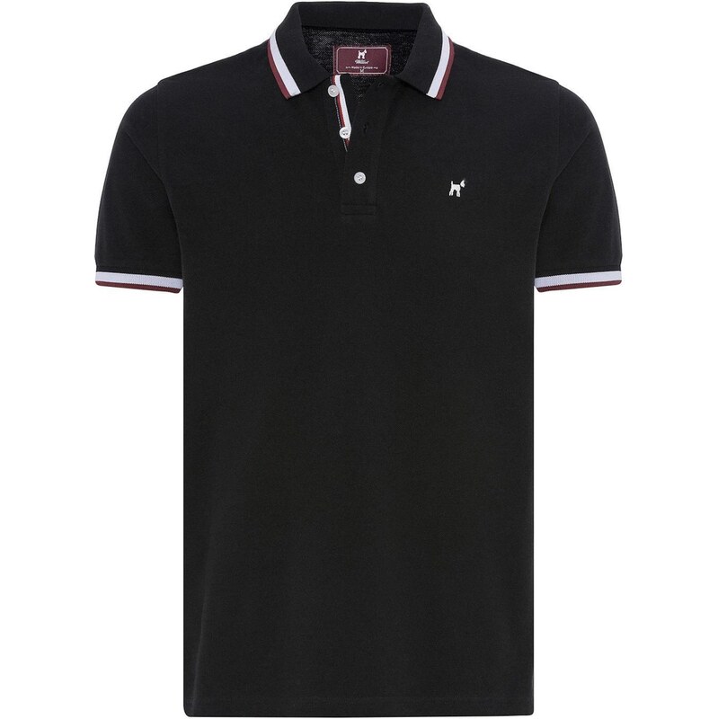 Williot Tričko pastelovo červená / čierna / biela 65656579