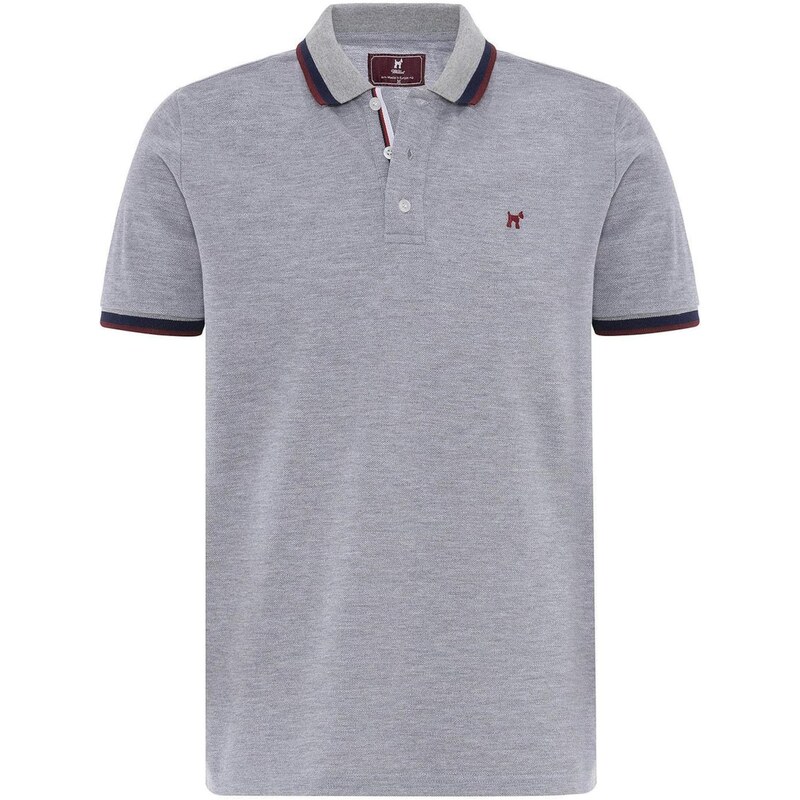 Williot Tričko námornícka modrá / sivá / pastelovo červená 65656581