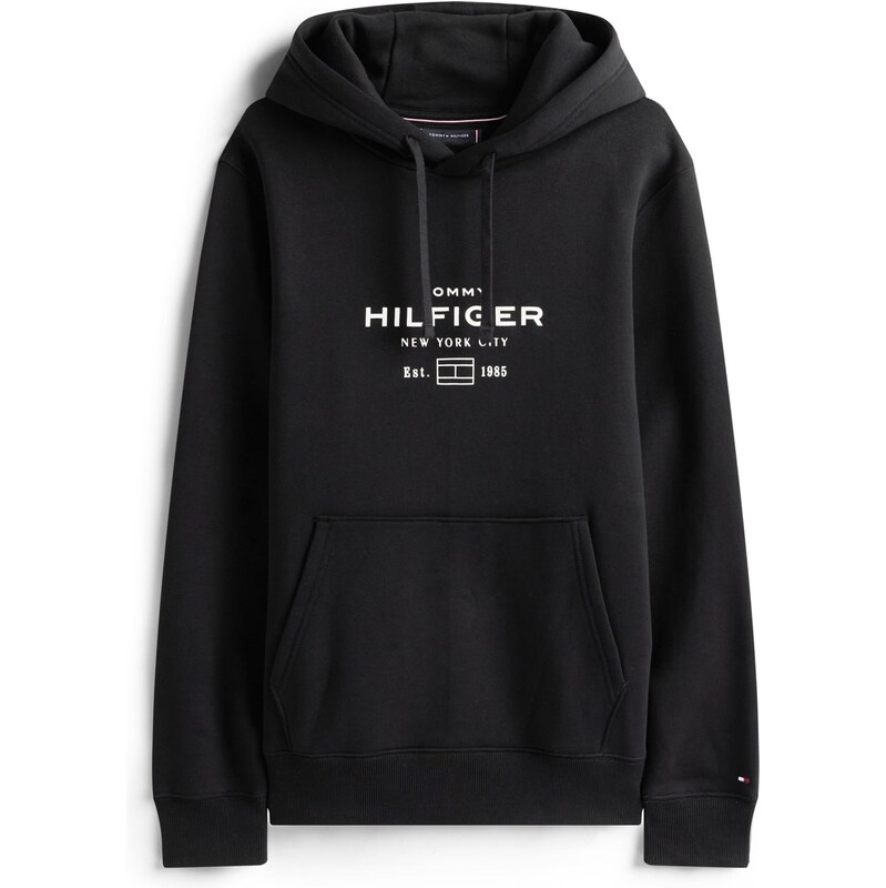 TOMMY HILFIGER Mikina čierna / biela 65966729