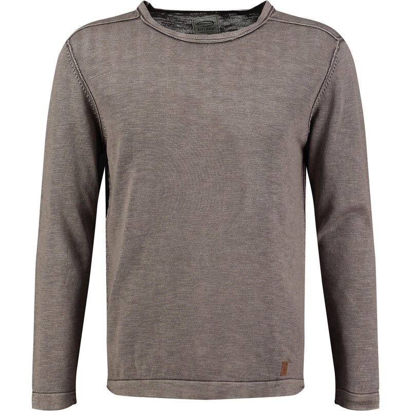 Key Largo Mikina Angelo hnedá 65659306