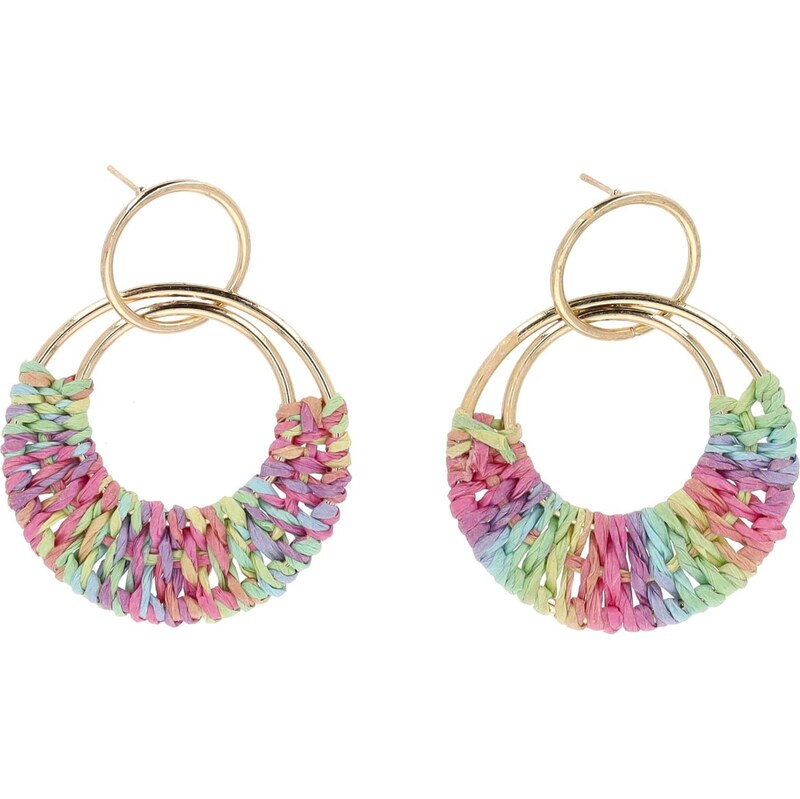 MYMO Náušnice zmiešané farby 65874218