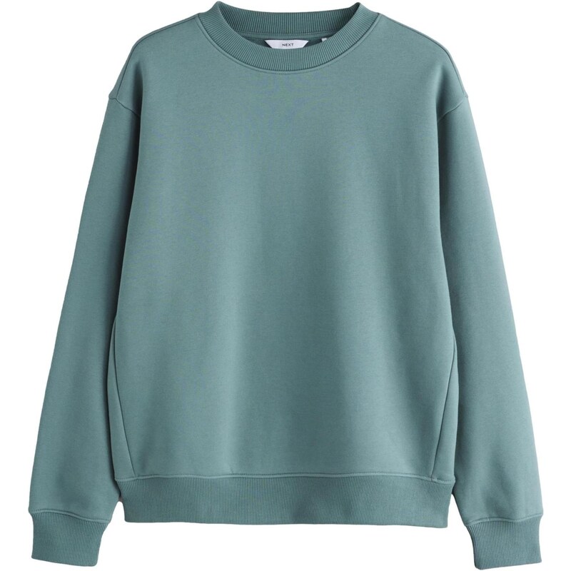 Next Mikina petrolejová 65886741