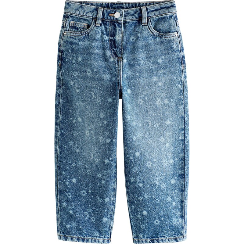 Next Džínsy modrá denim / svetlomodrá 65887787