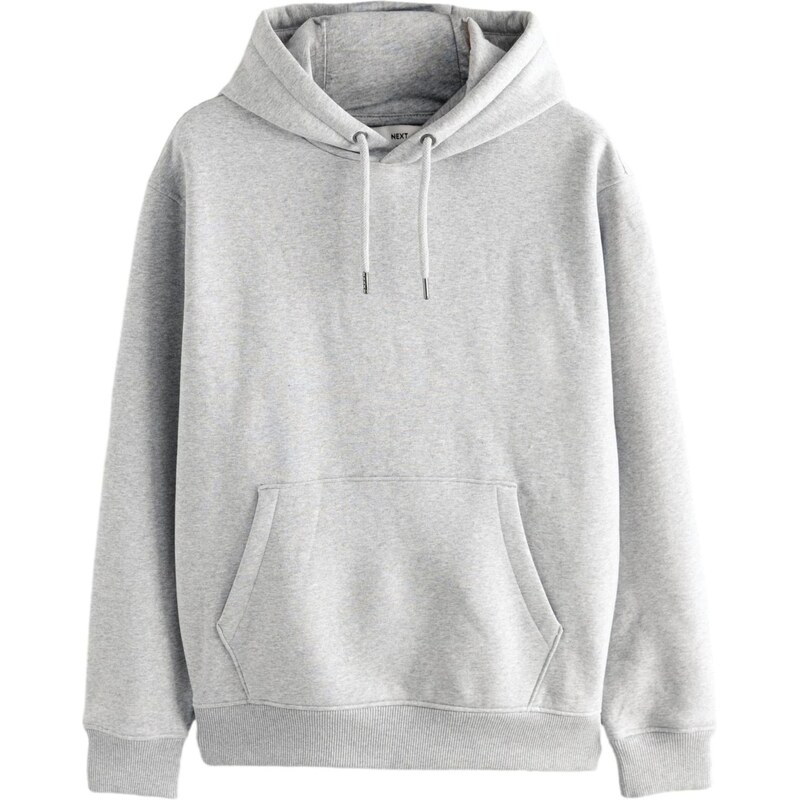 Next Mikina sivá melírovaná 65888078