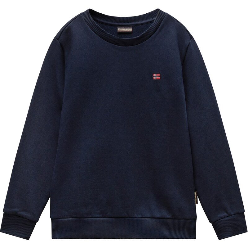 NAPAPIJRI Mikina Balis C 2 námornícka modrá / červená / biela 65888156