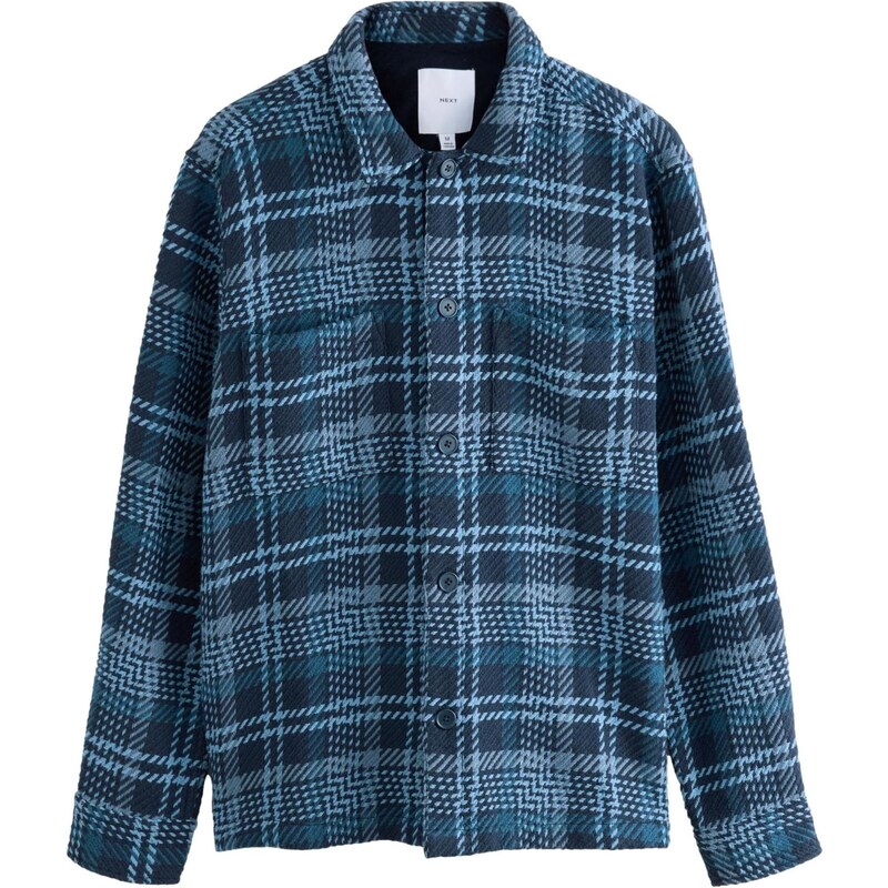 Next Košeľa námornícka modrá / svetlomodrá 65661209