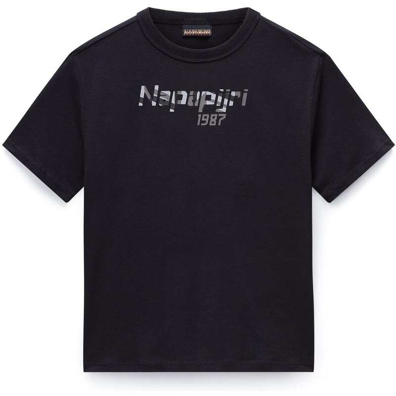 NAPAPIJRI Tričko S-Primiero sivá / svetlosivá / čierna 65661688