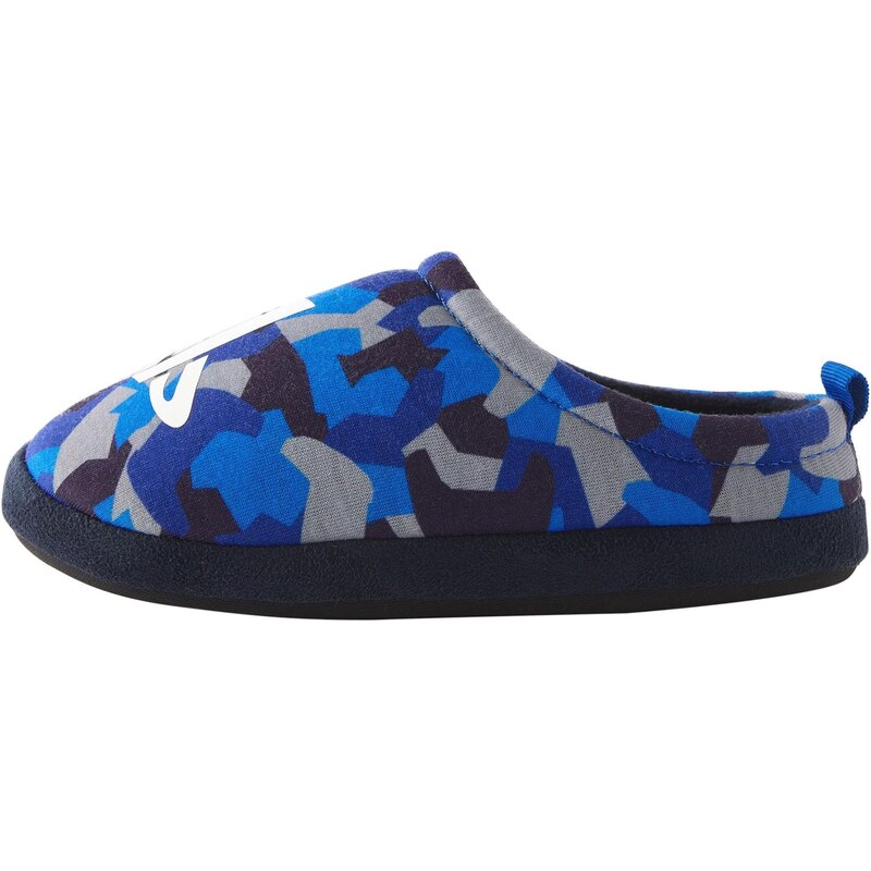 Next Papuče modrá / námornícka modrá / sivá 65889969