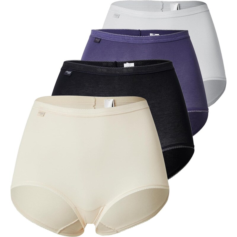 SLOGGI Nohavičky Basic+ telová / námornícka modrá / orgovánová / 65663204