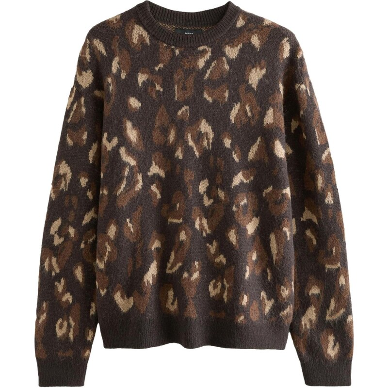 Next Sveter hnedá / čokoládová / kapučíno 65663367