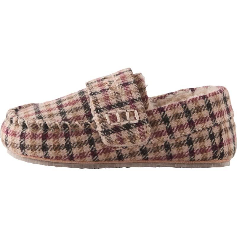 Next Papuče hrdzavohnedá / kapučíno / čierna 65891866