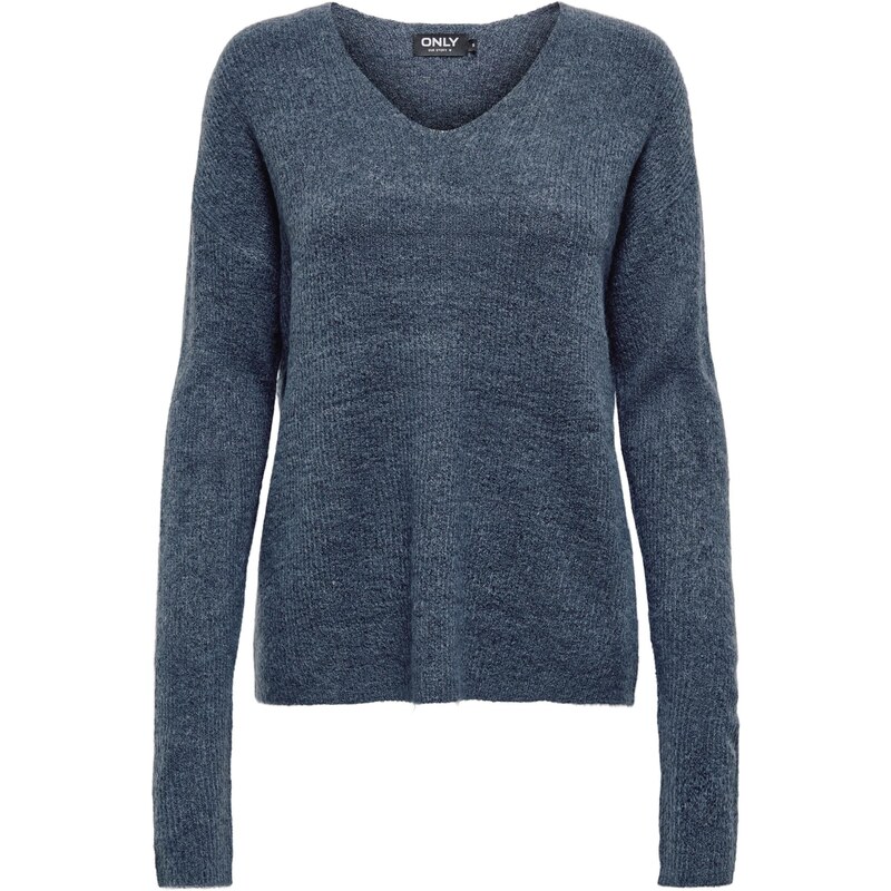 ONLY Sveter ONLCamilla tmavomodrá 65773719