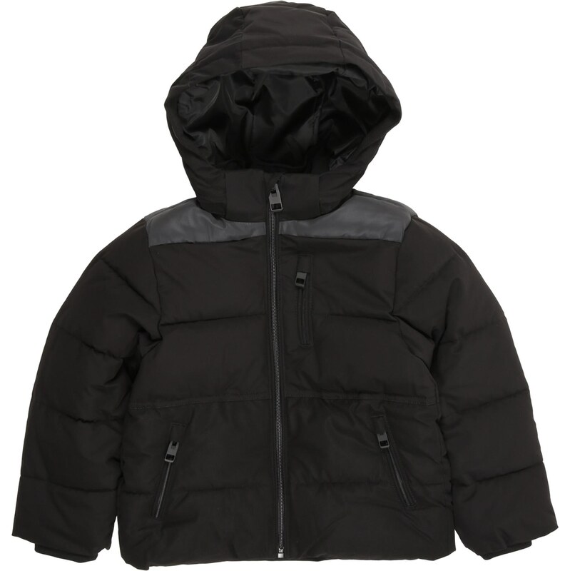 JACK & JONES MINI Zimná bunda JJEOWEN čierna 65485204