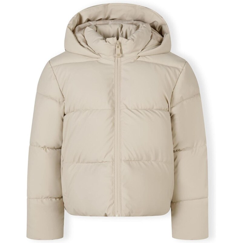 MINOTI Zimná bunda sivobéžová 65773361