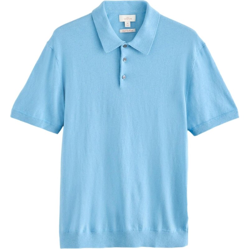 Next Tričko svetlomodrá 65493686