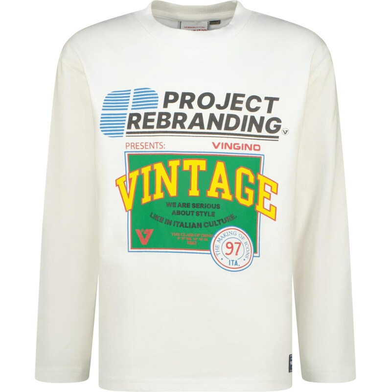 VINGINO Tričko Hyke žltá / zelená / čierna / biela 65894335