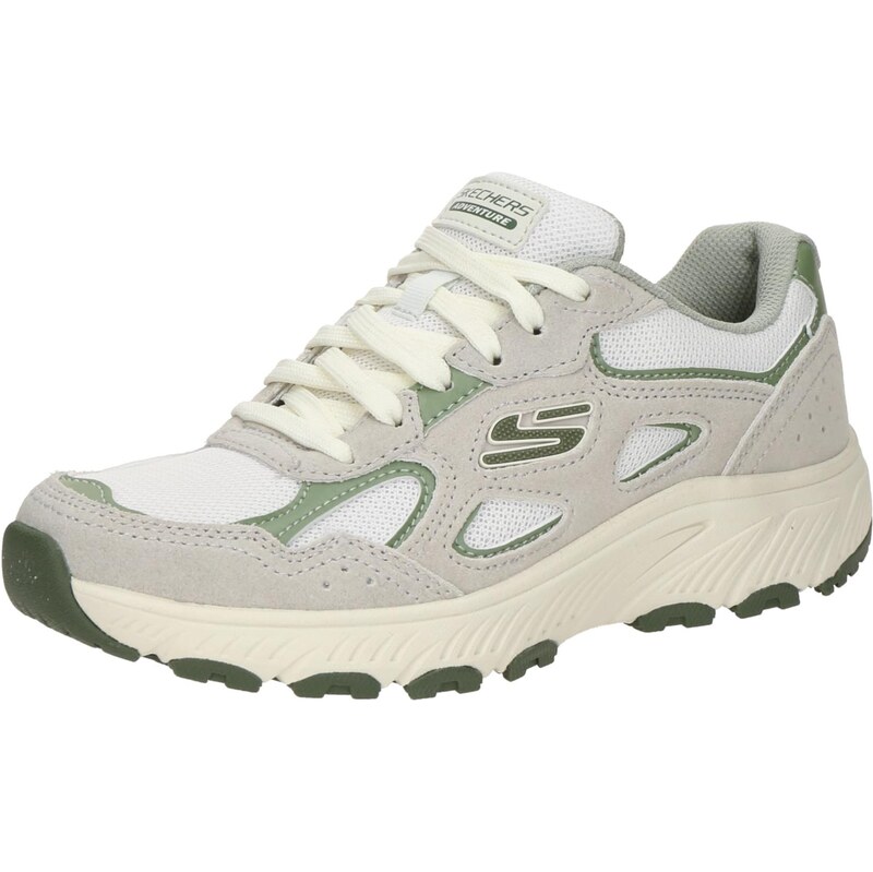 SKECHERS Nízke tenisky HILLCREST 2.0 sivá / zelená / šedobiela 65665230